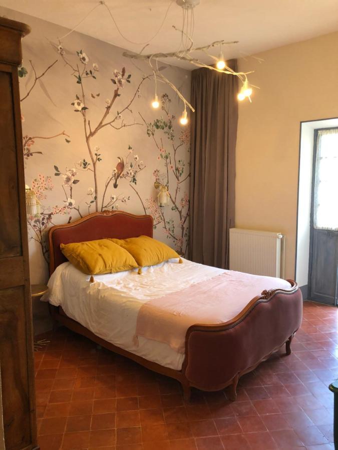 Bed and Breakfast L'Oiseau Bleu Rollier Roubia Екстер'єр фото