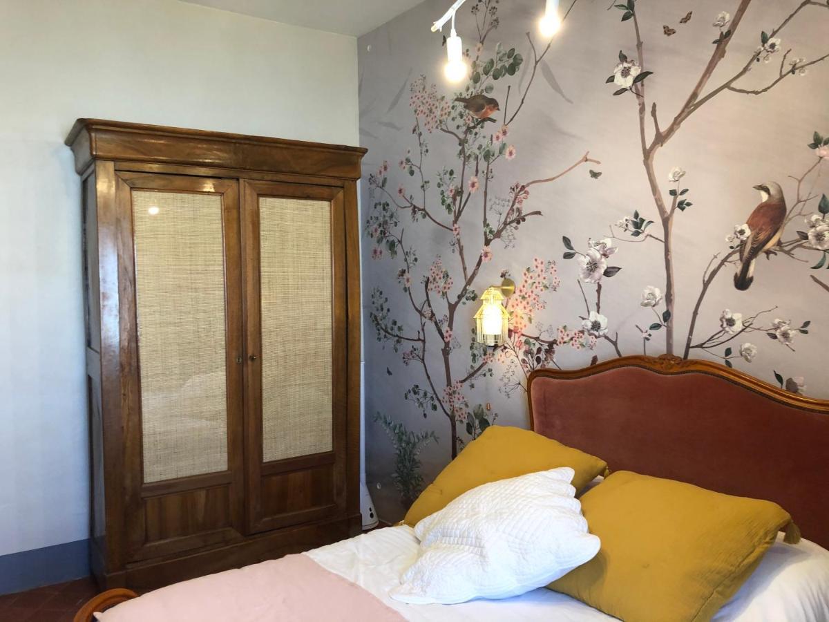 Bed and Breakfast L'Oiseau Bleu Rollier Roubia Екстер'єр фото
