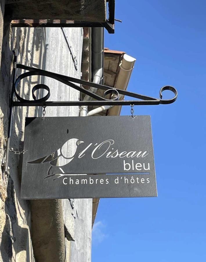 Bed and Breakfast L'Oiseau Bleu Rollier Roubia Екстер'єр фото