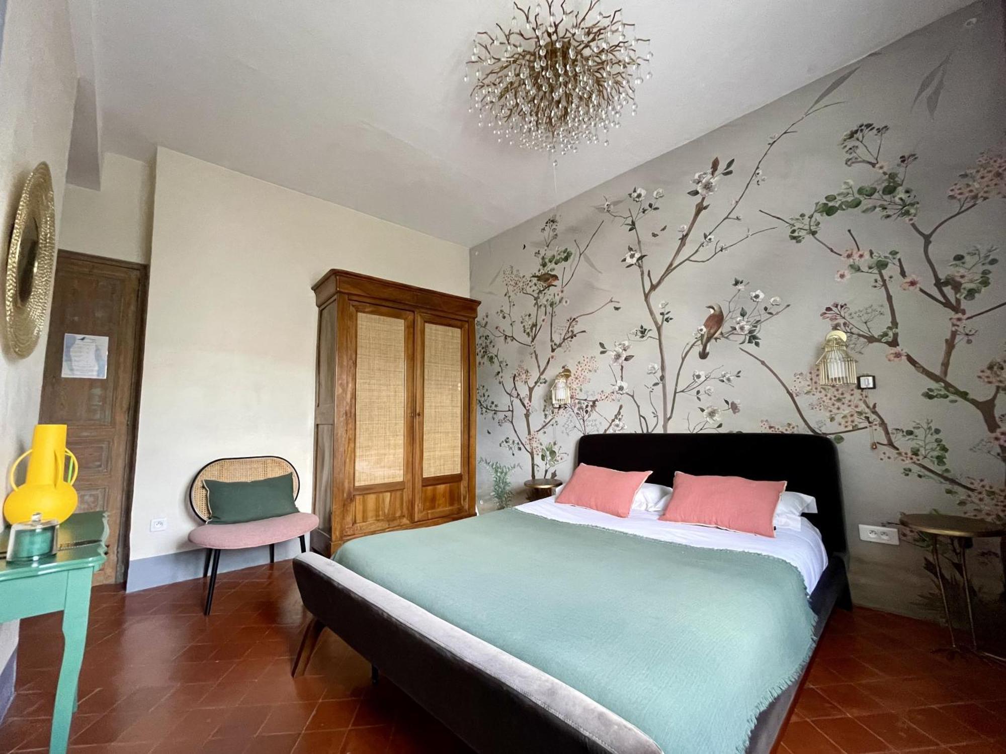 Bed and Breakfast L'Oiseau Bleu Rollier Roubia Екстер'єр фото